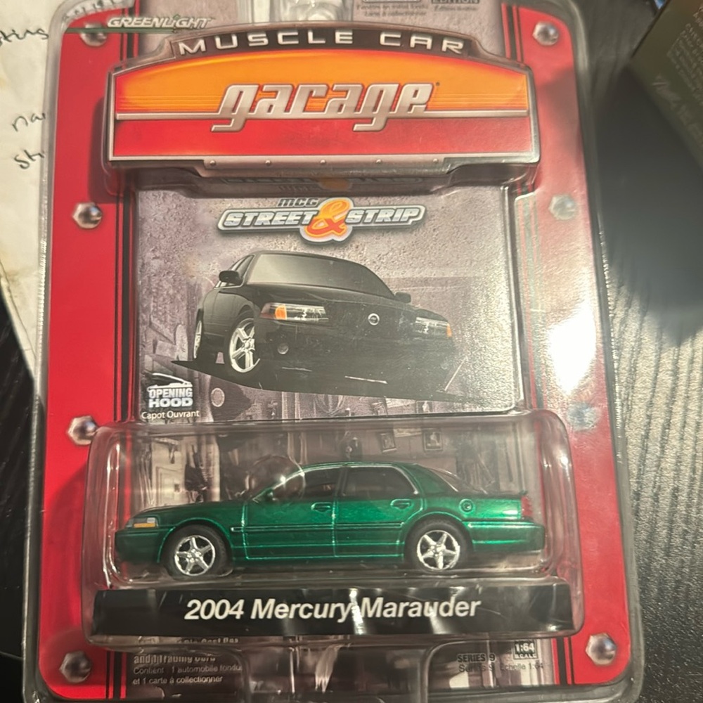 Greenlight 2004 Mercury Marauder “Green Machine” Super rare
